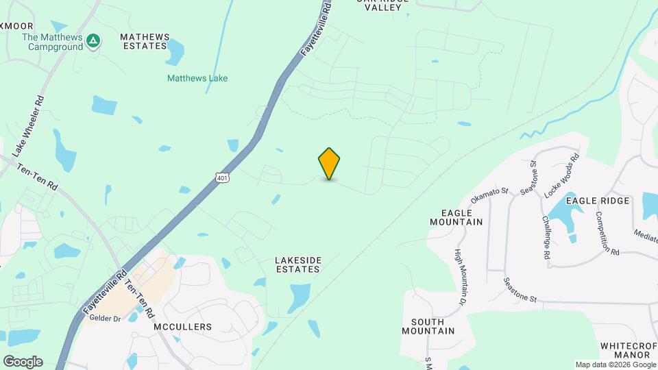 218 Fosterton Cottage Wy Mapa y Detalles de la Ubicación