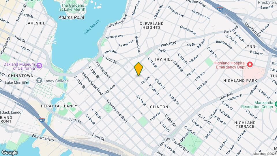 1830 6th Ave Mapa y Detalles de la Ubicación