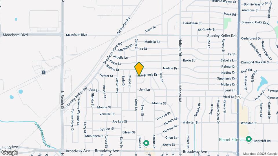 4804 Stephanie Dr Map and Location Details