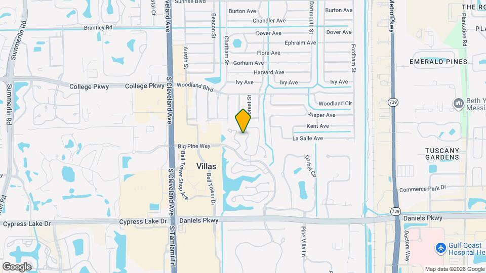 13212 Tall Pine Cir Map and Location Details