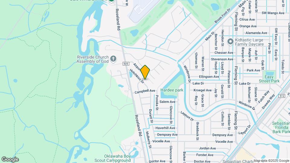 11134 Hotchkiss Dr Map and Location Details