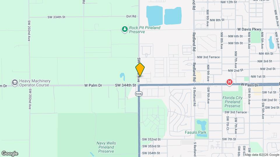 1540 NW 1st St Map and Location Details