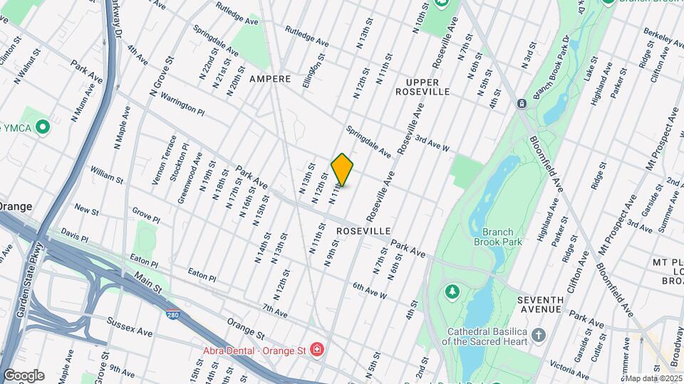 189 N 11th St Mapa y Detalles de la Ubicación
