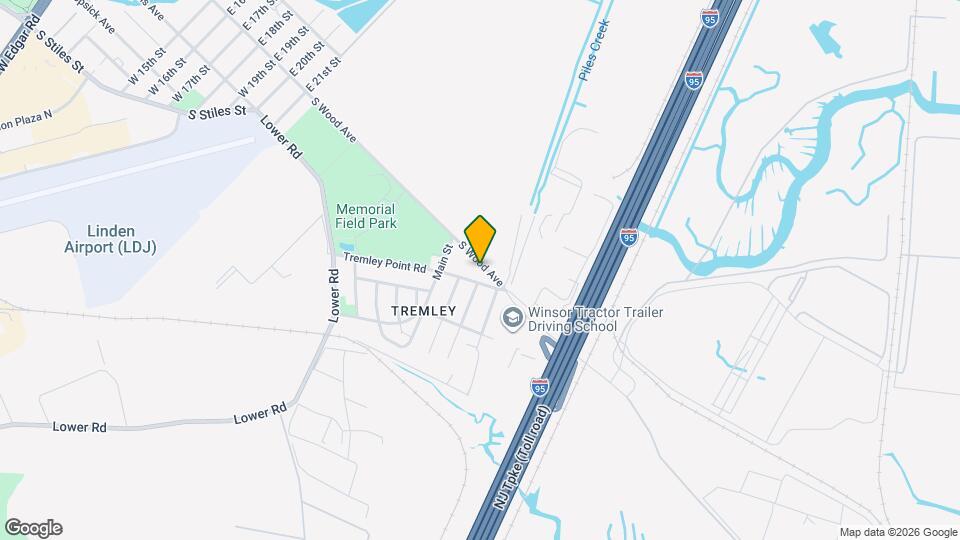 3038 S Wood Ave, Unit #2 Map and Location Details