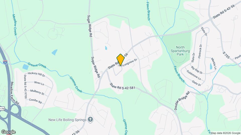 261 State Rd S-42-9222 Map and Location Details