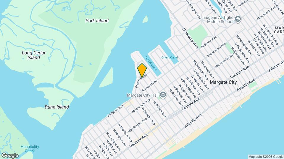 316 N Vendome Ave Map and Location Details