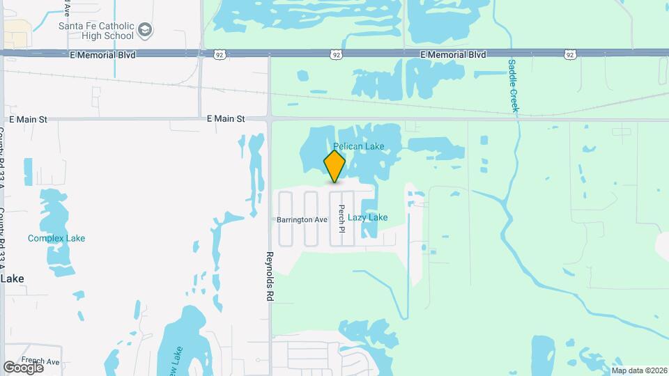 3532 Lazy Lake Dr N Map and Location Details