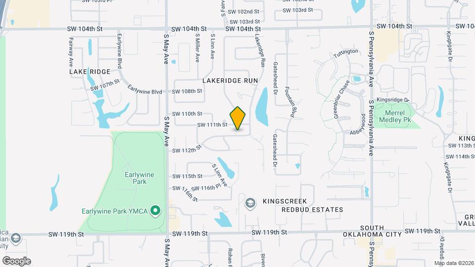2613 SW 112th St Map and Location Details