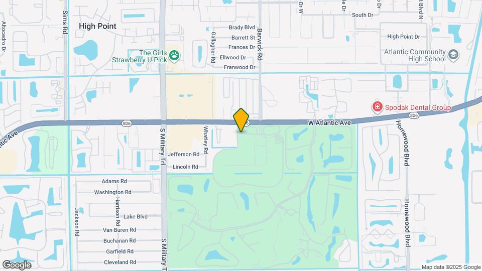 4456 Regal Ct Map and Location Details