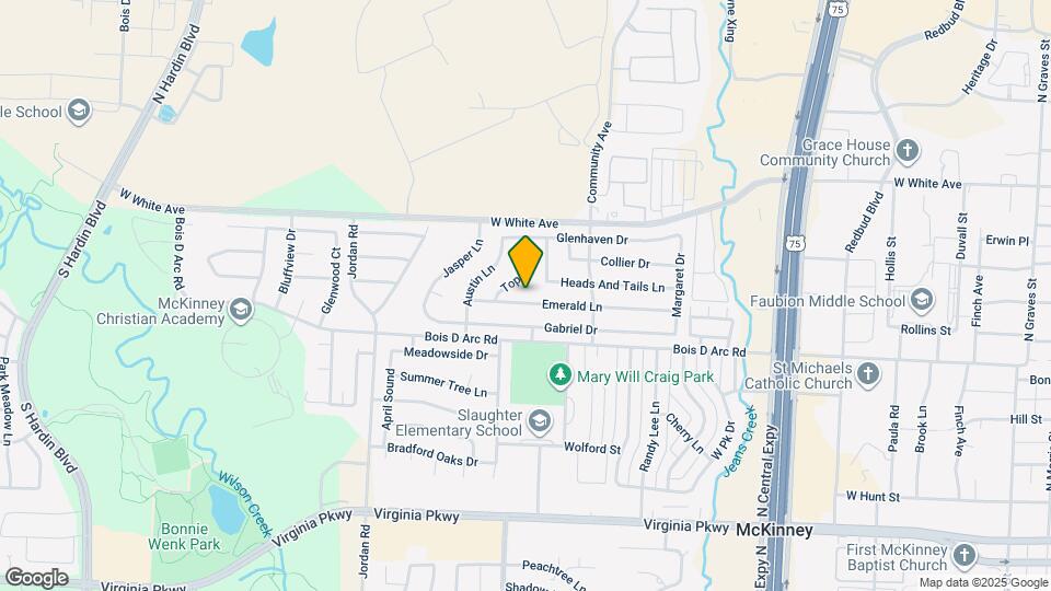 2708 Emerald Ln Map and Location Details
