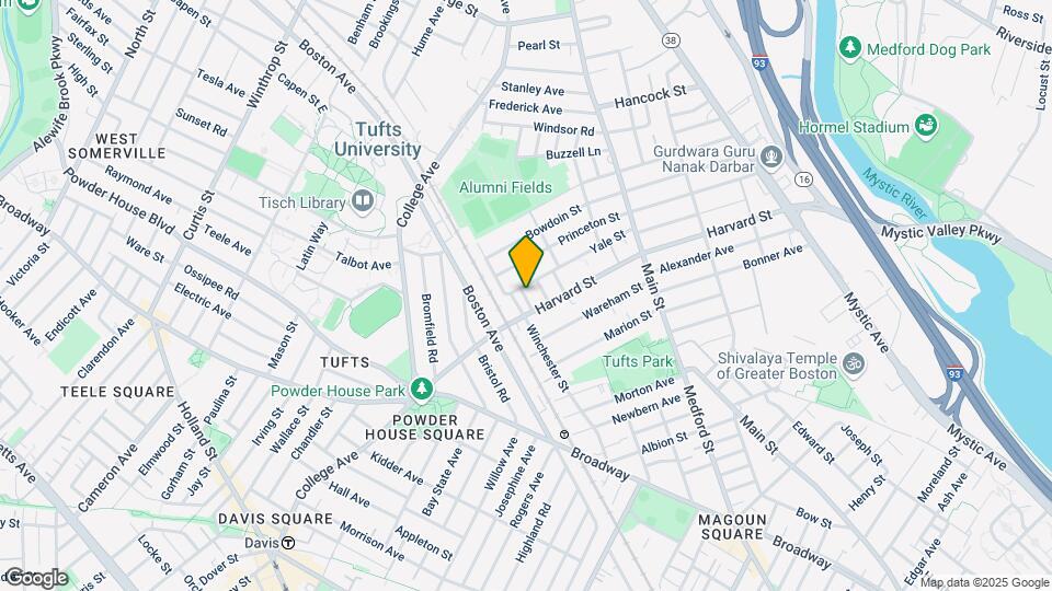 17 Berwick Rd, Unit 17 Map and Location Details