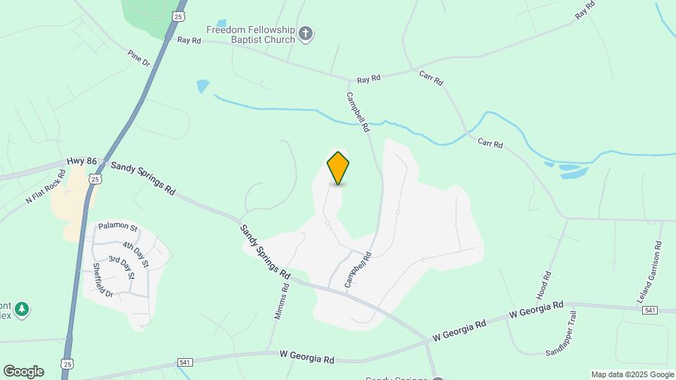 156 Largess Ln Map and Location Details