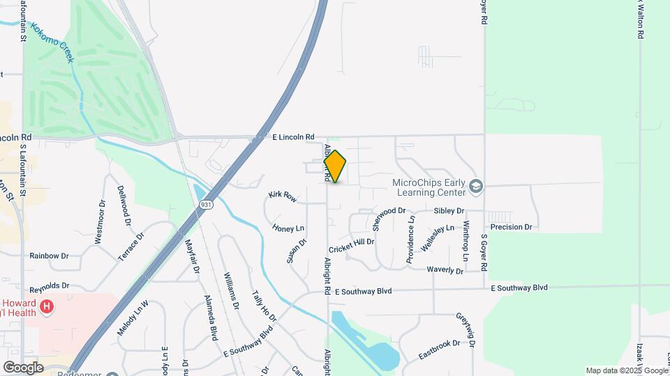 2800 Albright Rd - Nightly Leasing! Map and Location Details