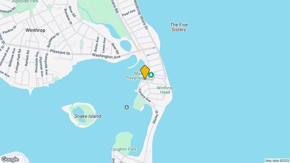 600 Shirley St Map and Location Details