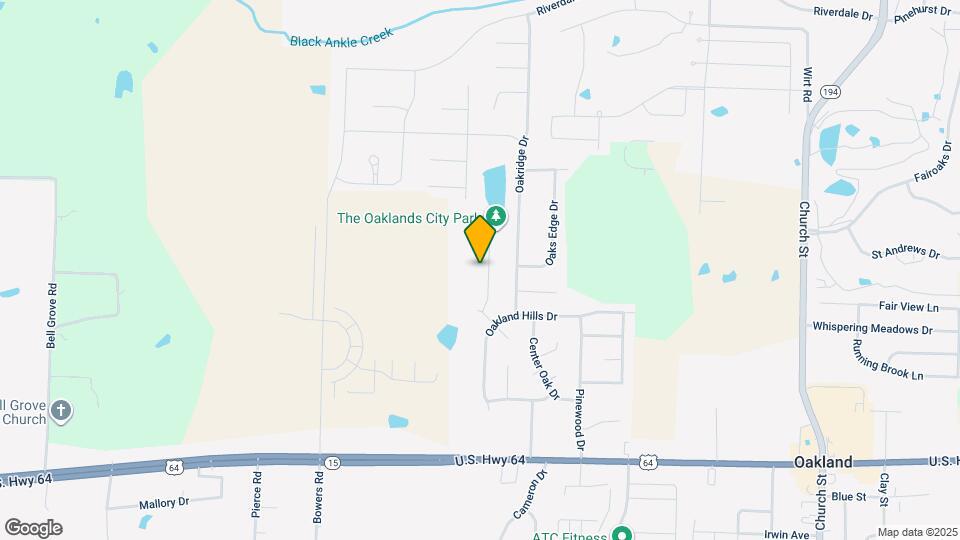 105 Norma Carol Cove Mapa y Detalles de la Ubicación