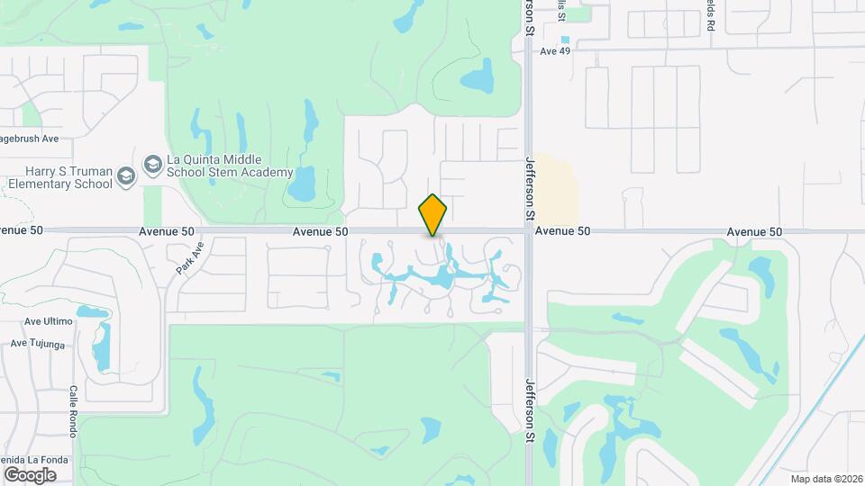 50025 Vía Aldea Map and Location Details