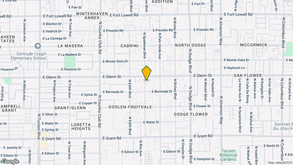 2750-2768 N Sparkman Blvd Map and Location Details