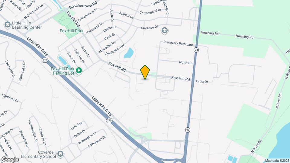 12 Fox Bluff Ct Mapa y Detalles de la Ubicación