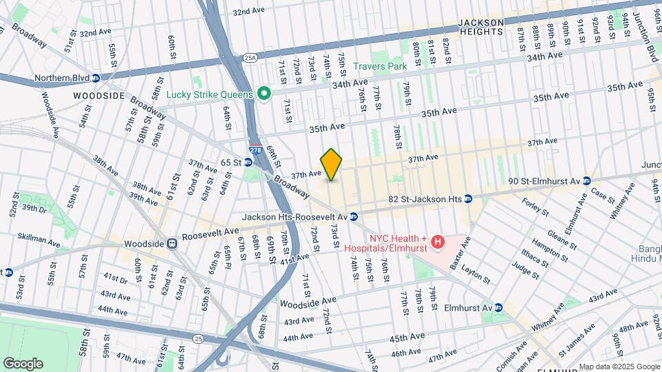 3731 73rd St Map and Location Details