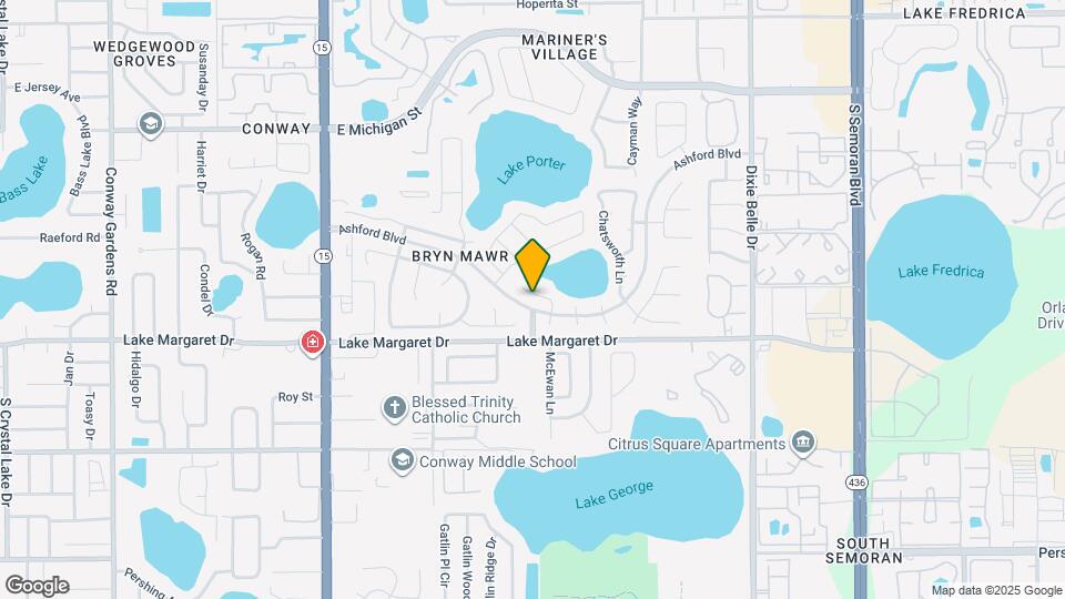 3502 Exeter Ct Map and Location Details