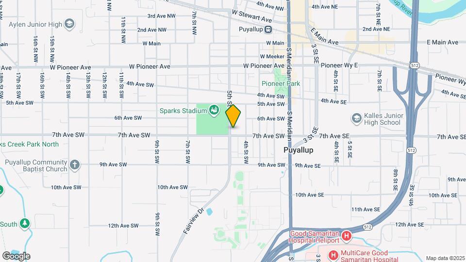 617 5th St SW Map and Location Details