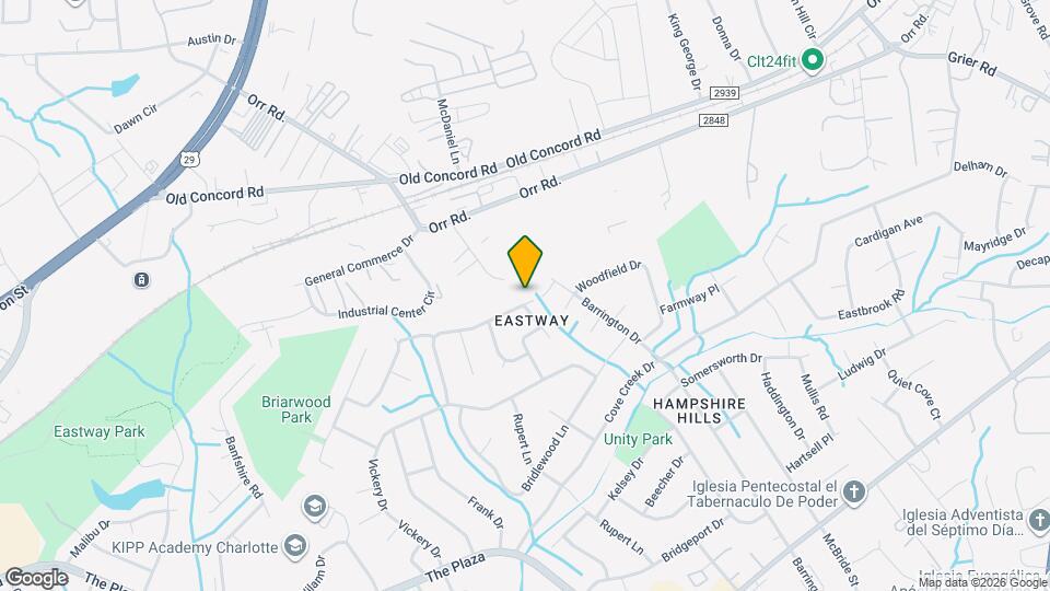 6301 Old Coach Rd Mapa y Detalles de la Ubicación