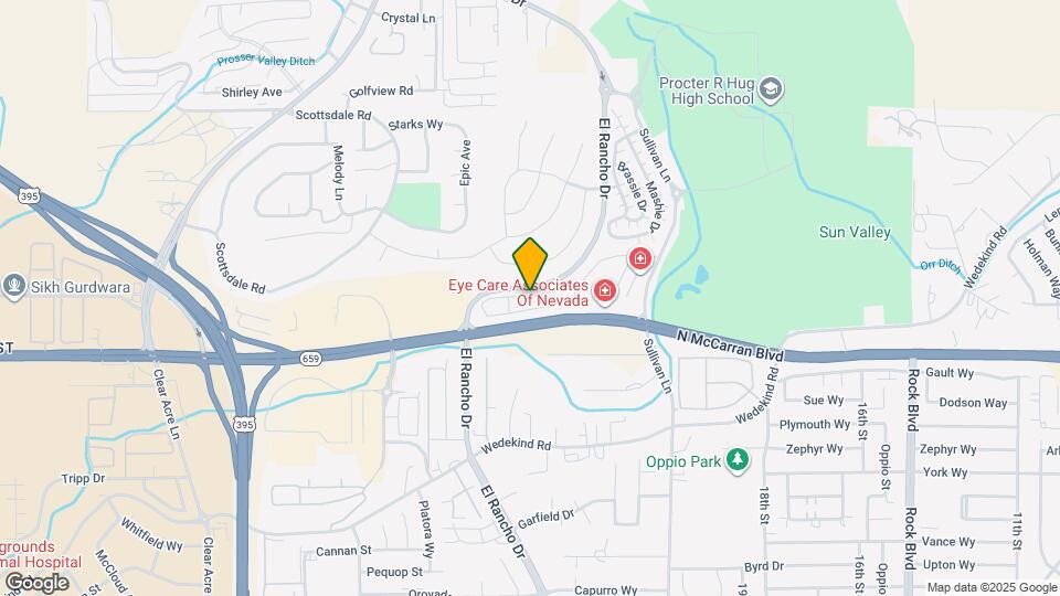 3056 Sterling Ridge Cir Map and Location Details