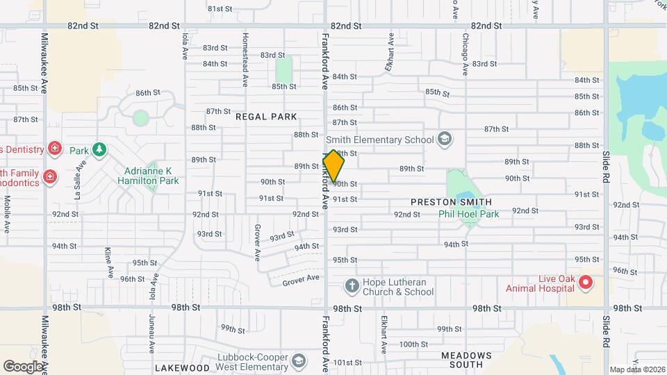 5731 90th St Map and Location Details