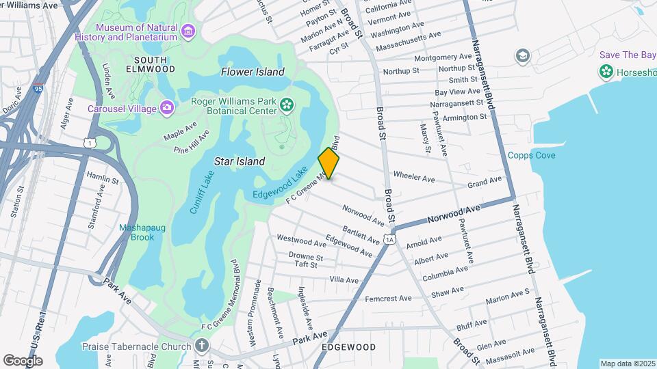 83 Betsey Williams Dr Map and Location Details