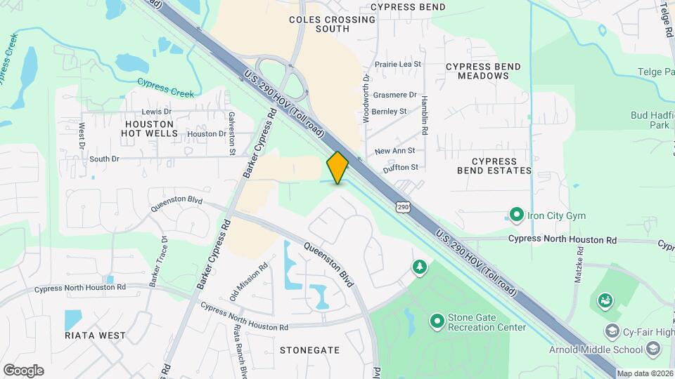 12138 Canyon Arbor Way Map and Location Details