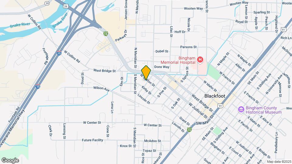 816 W Sexton St, Unit #2 Mapa y Detalles de la Ubicación