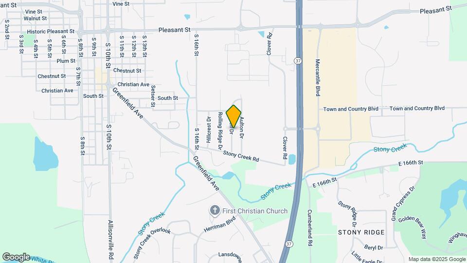 16726 Lowell Dr Map and Location Details
