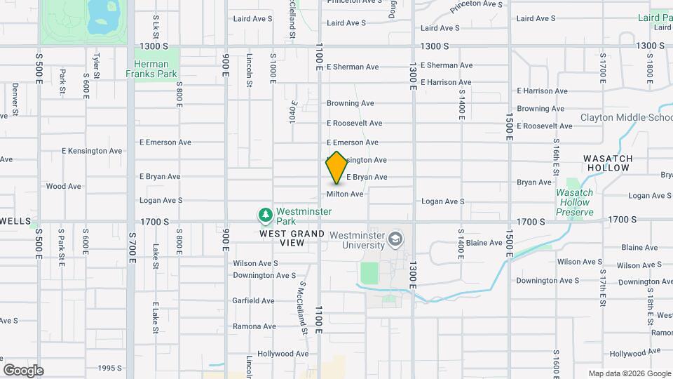 1133 Milton Ave Mapa y Detalles de la Ubicación