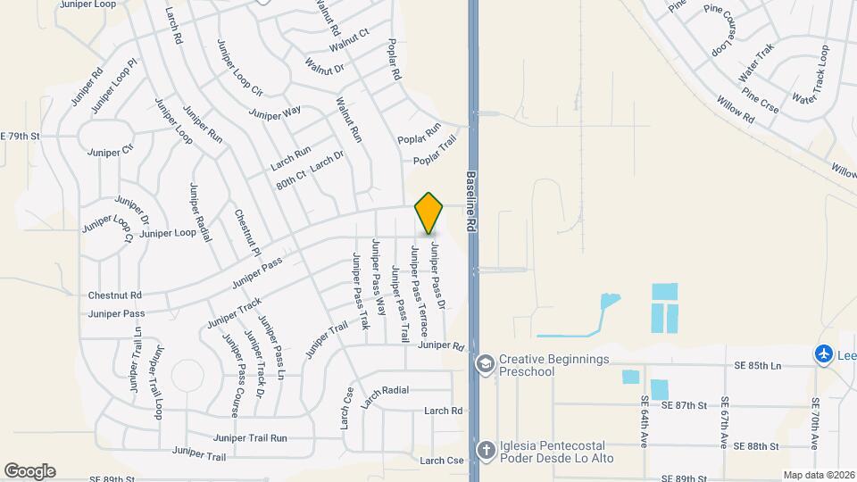 34 Juniper Pass Dr Map and Location Details