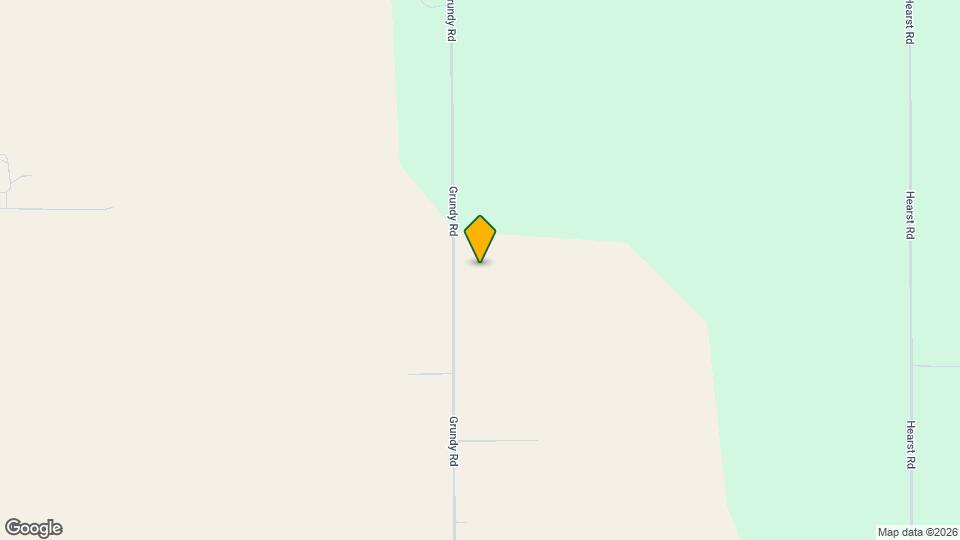 613 Grundy Rd Map and Location Details