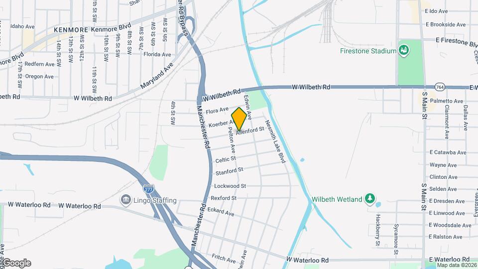452 Allenford St Mapa y Detalles de la Ubicación