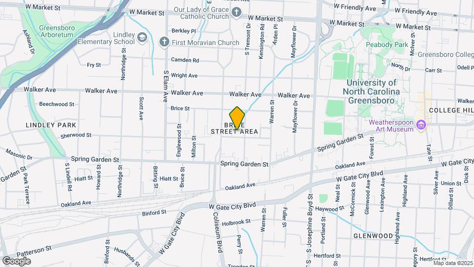 Spartan Crossing Student Apartments Map and Location Details