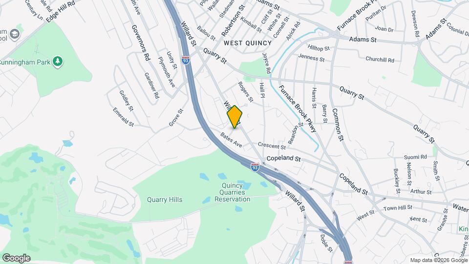 109 California Ave Map and Location Details