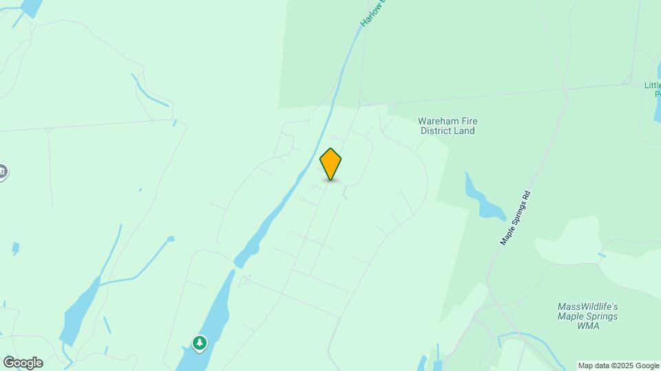 285 Charge Pond Rd Map and Location Details