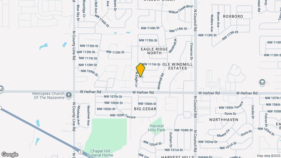 11013 Davis St Map and Location Details