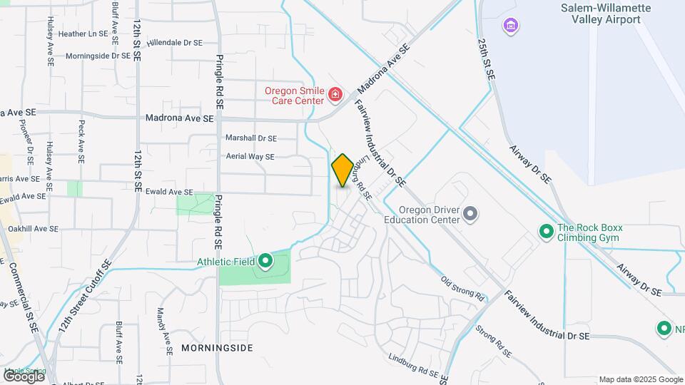 2057 Audubon Ave SE Map and Location Details