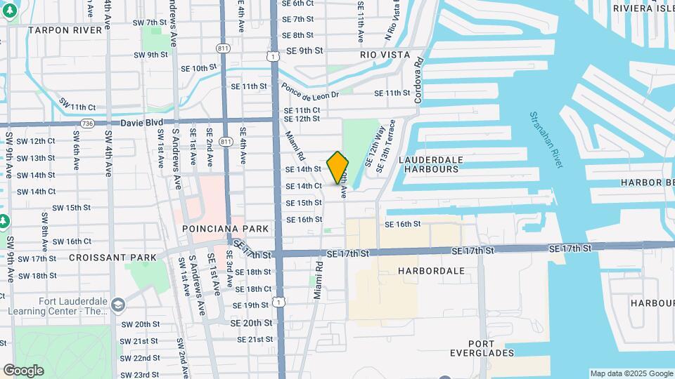 904 SE 14th Ct Mapa y Detalles de la Ubicación