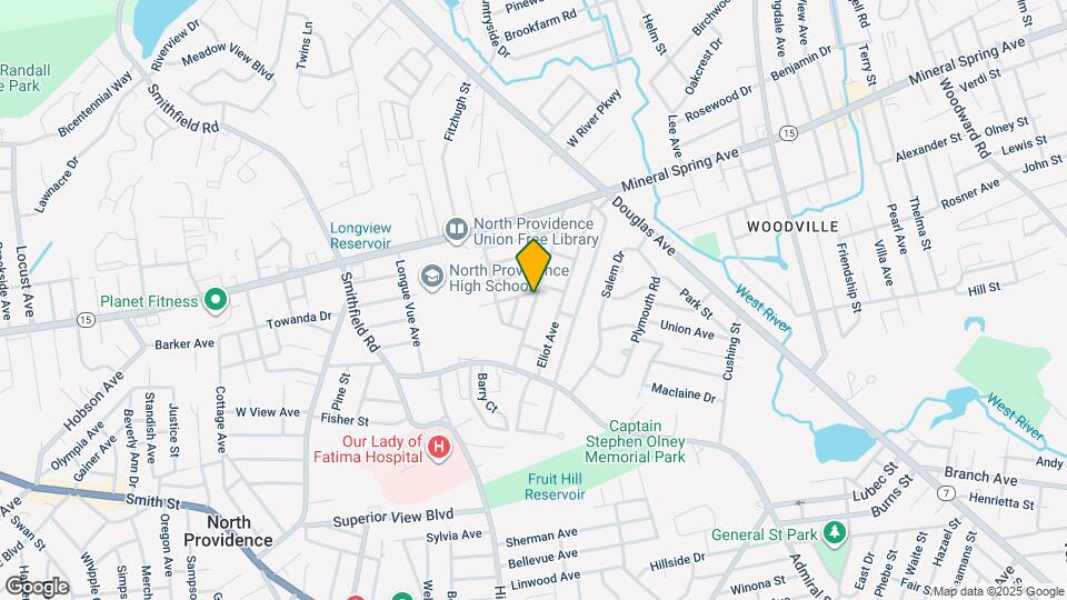 47 Andover St, Unit 2 Map and Location Details