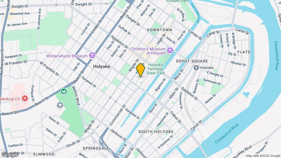 84 Newton St Mapa y Detalles de la Ubicación