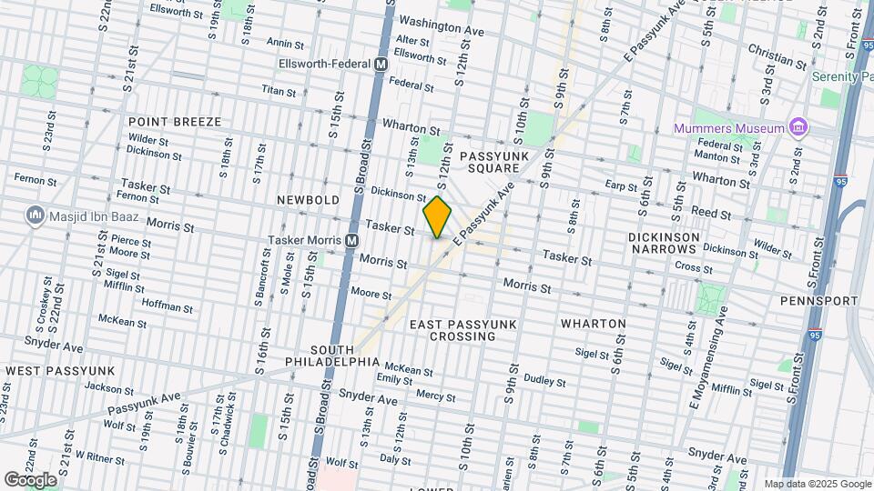 1605 S 12th St Mapa y Detalles de la Ubicación