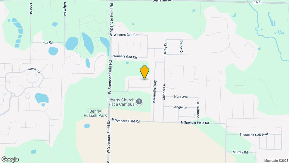 5560 Tucker Circle Map and Location Details