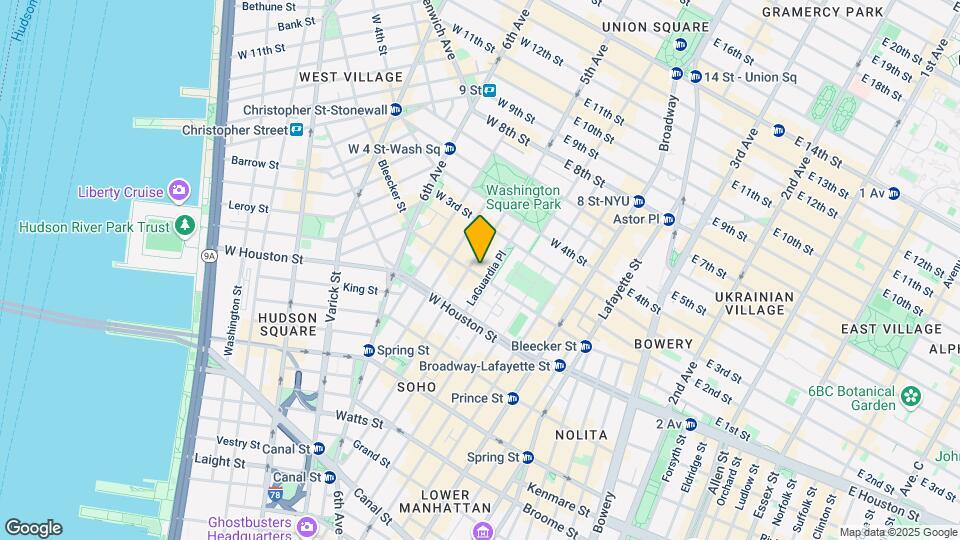 147 Bleecker St Map and Location Details