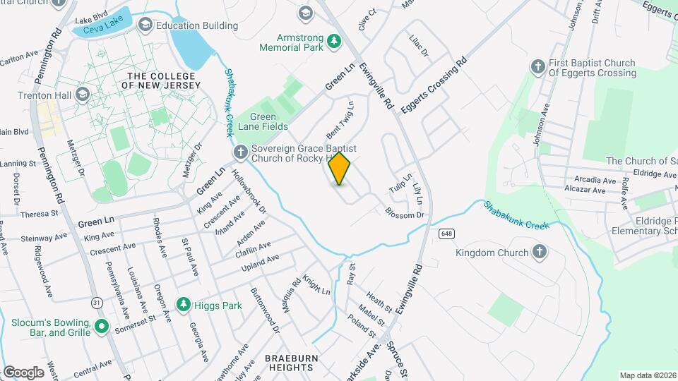 10 Blossom Dr Map and Location Details