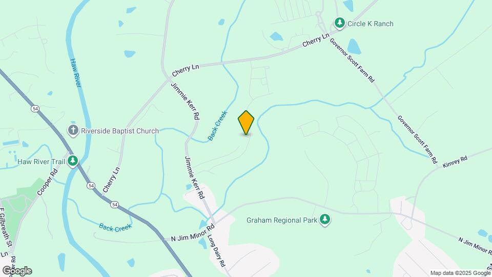 Cherry Creek Map and Location Details