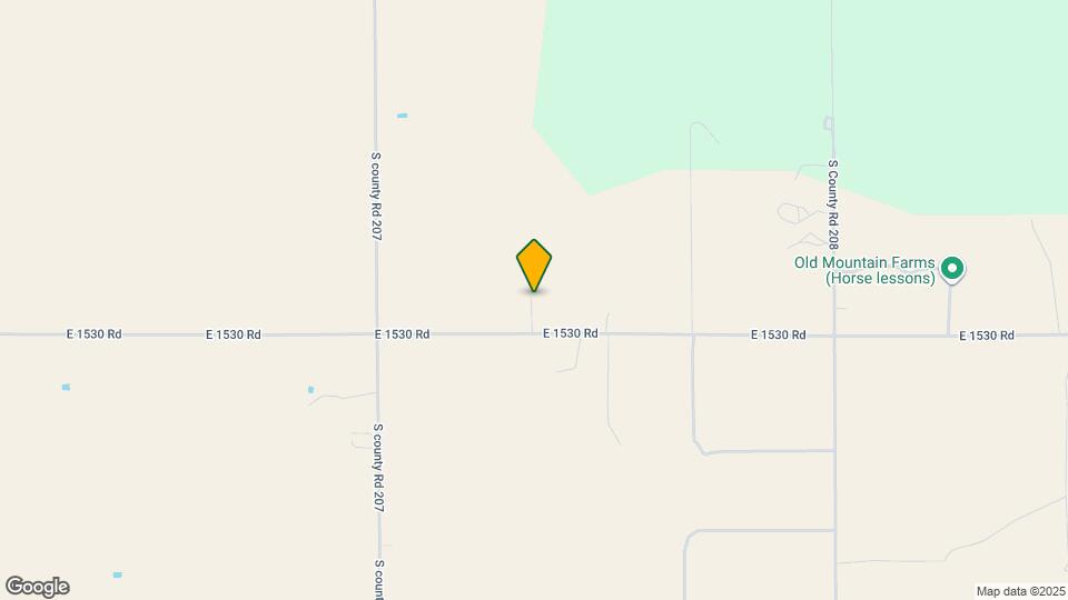 20735 E County Rd 153 Map and Location Details